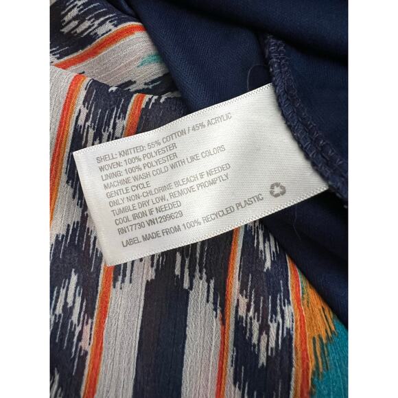 Xhilaration crochet maxi dress multicolor size Small halter bohemian Festival - Picture 3 of 8